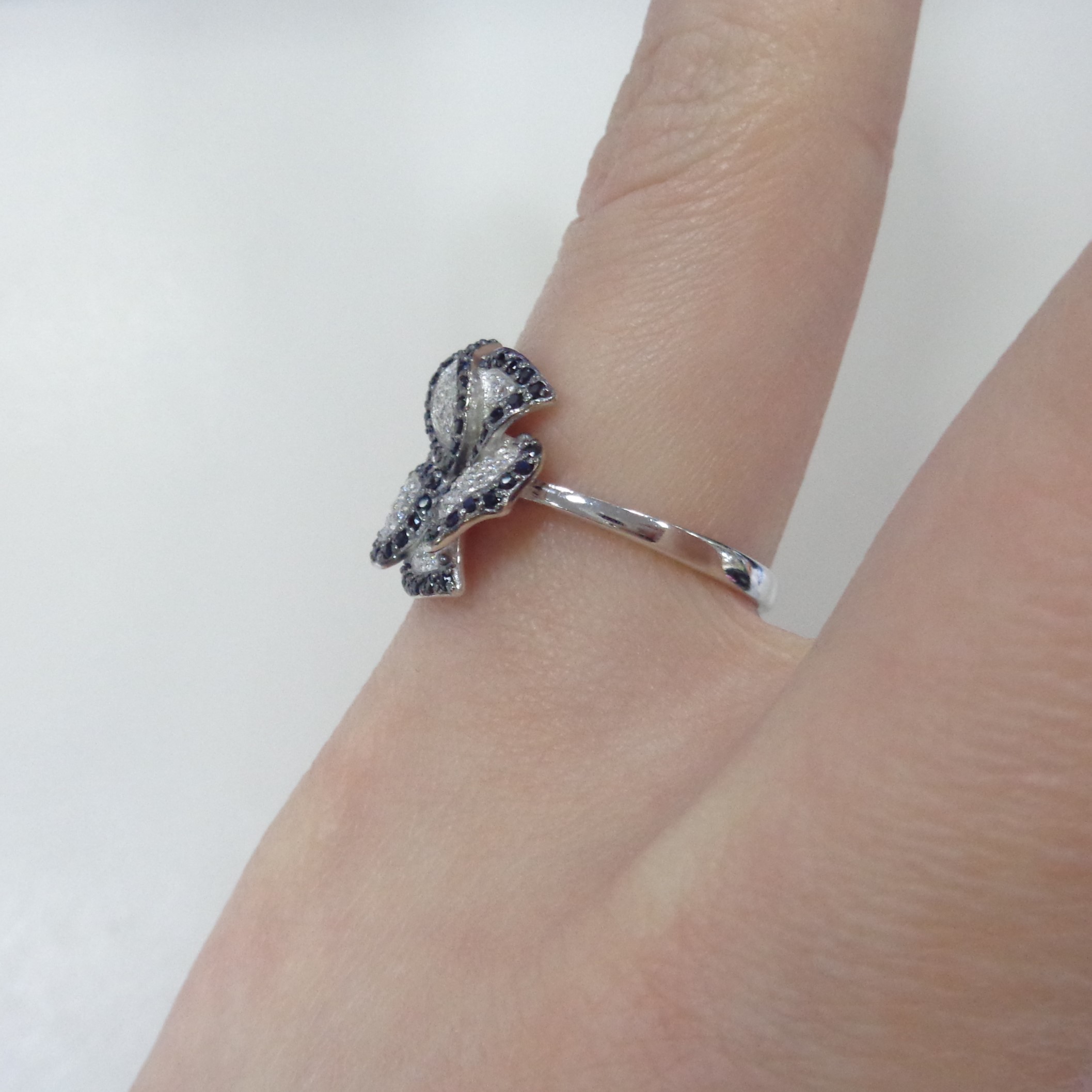 10322-004411 Кольцо (Ag 925)